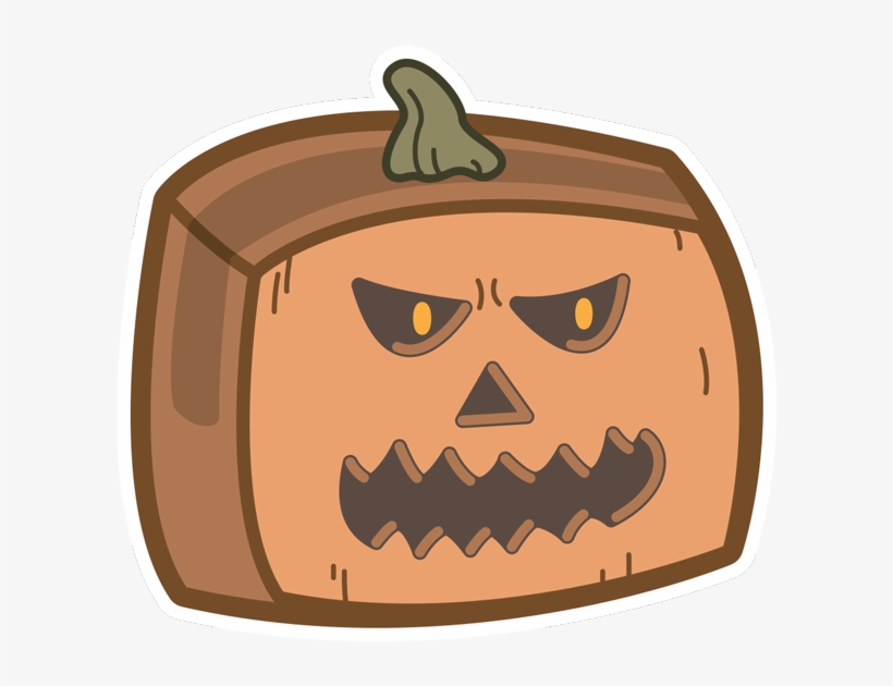 Pumpkin Head - Jack-o'-lantern, transparent png download