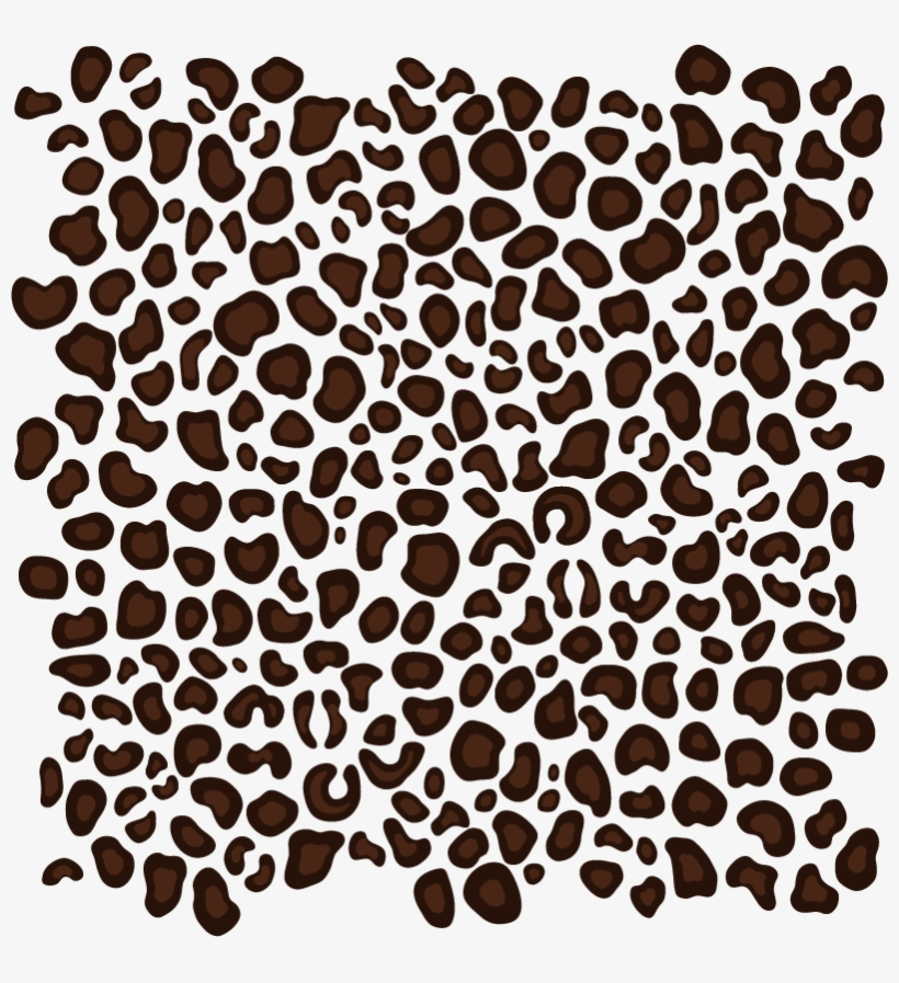 1 - 2 - - Papel Piel De Leopardo, transparent png download