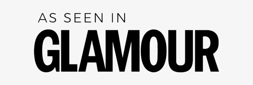 As Seen In Glamour - Glamour, transparent png download