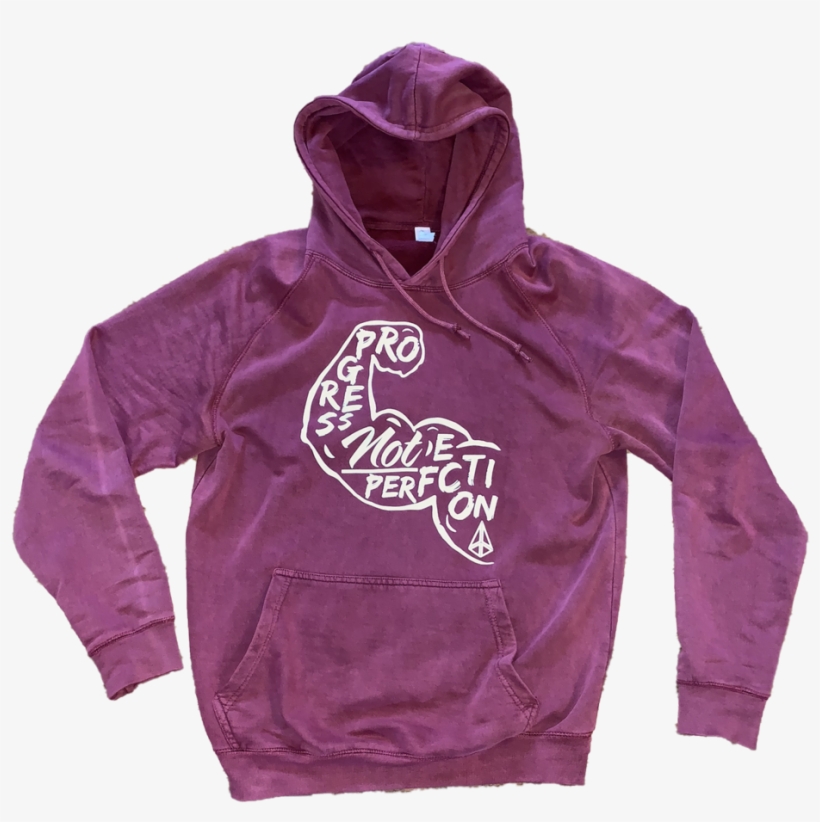 Power In Motion Flexing Progress Not Perfection Ft - Hoodie, transparent png download
