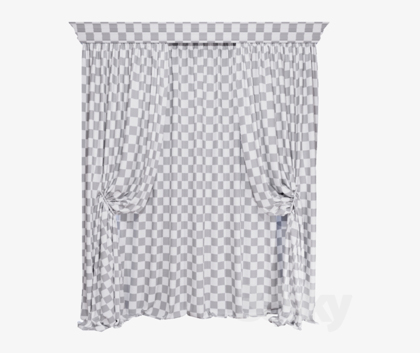 Set Of Curtains - Kate Spade Beach Bag, transparent png download