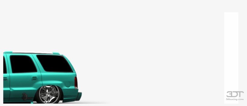 Cadillac Escalade Suv 2002 Tuning - 3d Tuning, transparent png download