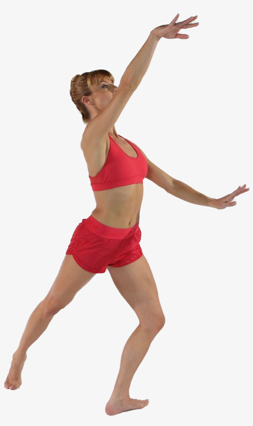 Long And Lean Ballerina Body Workout Arabesque Arm - Girl, transparent png download