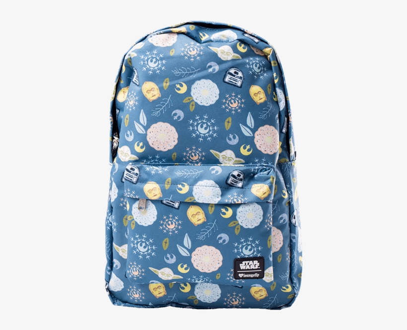 Symbols Of The Rebellion Blue Loungefly Backpack - Bag, transparent png download