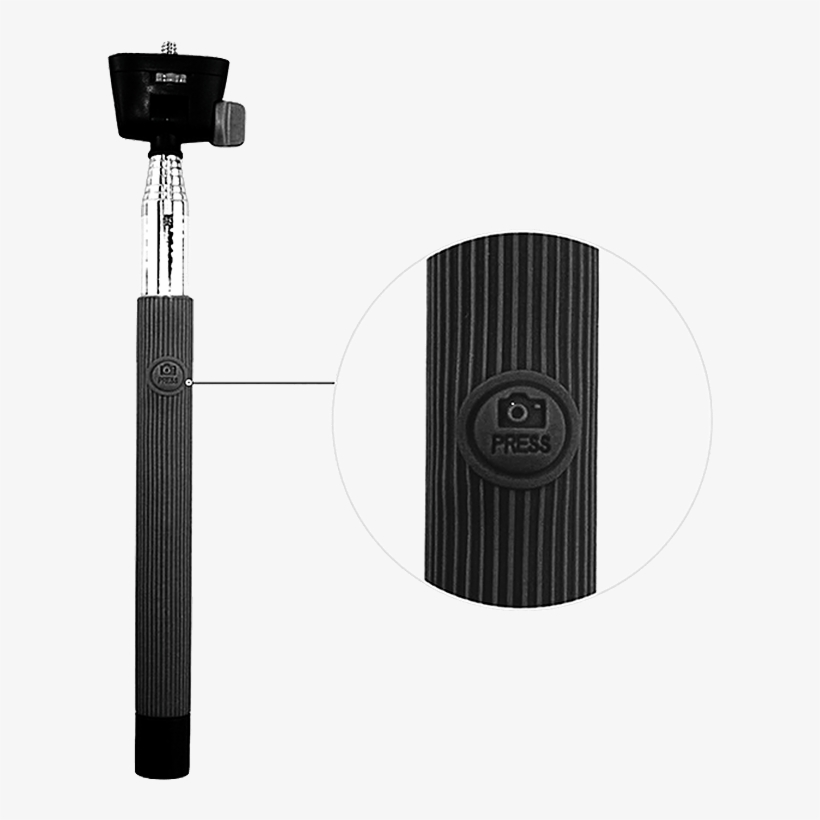 Ion Shutter Pal Bluetooth Selfie Stick - Εθνοσ, transparent png download