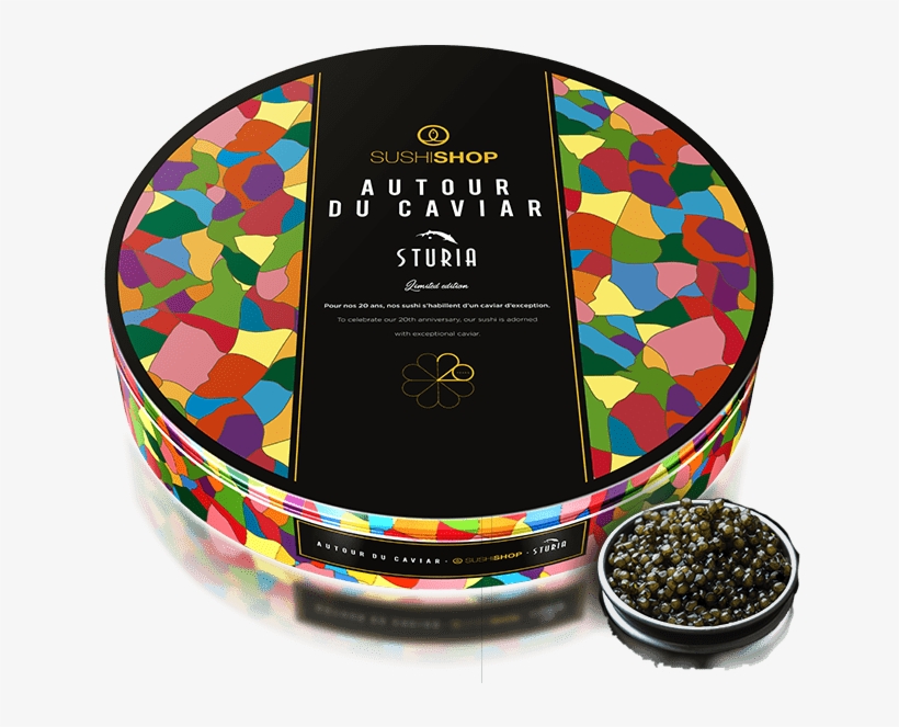 Sushi Shop Box Autour Du Caviar, transparent png download