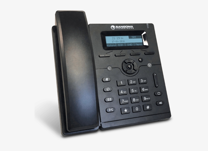 Sangoma S206 Ip Phone - Phon S205, transparent png download