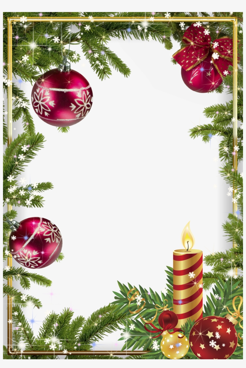 Efecto De Fotos De La Categoría - Фон Для Новогодней Открытки, transparent png download