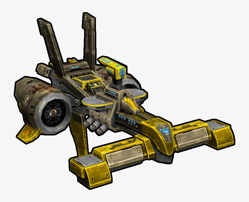Gilded Jackal - Cannon, transparent png download