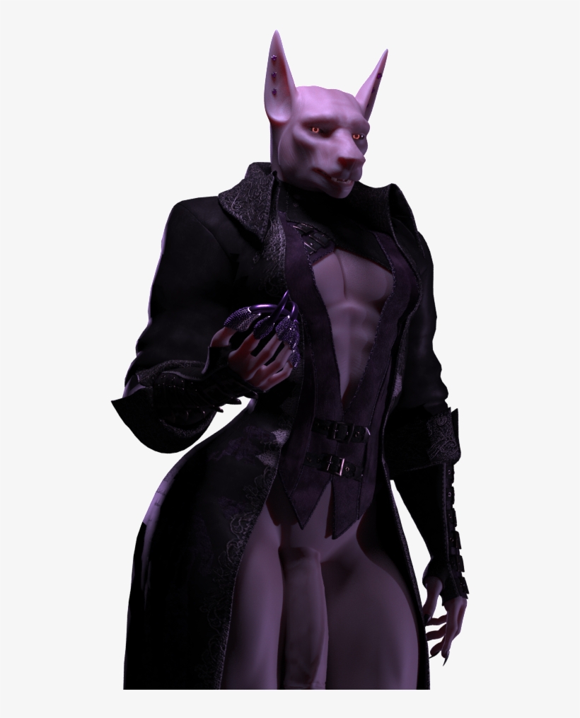 Rataraa, The Albino Egyptian Gothic Gay Jackal - Mask, transparent png download