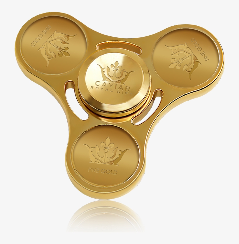 Внешний Вид Товара Может Отличаться От Изображений, - Solid Gold Fidget Spinner, transparent png download