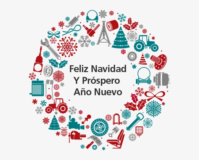 Horarios De Navidad Y Año Nuevo - Circle, transparent png download