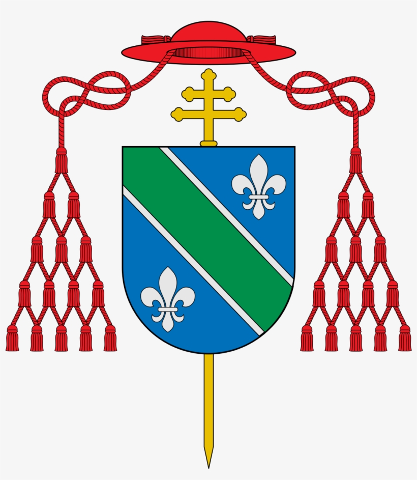 Blazon Coat Almo Arms Capranica Cardinal Of Clipart - Aquilino Bocos Merino Cmf, transparent png download