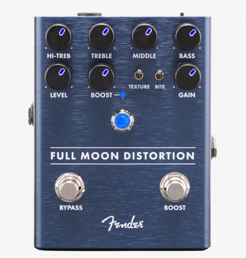 Fender Full Moon Distortion/boost Pedal - Fender Full Moon Distortion, transparent png download