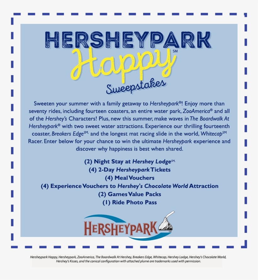Required Fields - Hershey Park, transparent png download