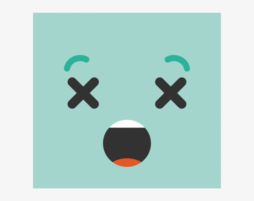 Square Emoji - Cross, transparent png download