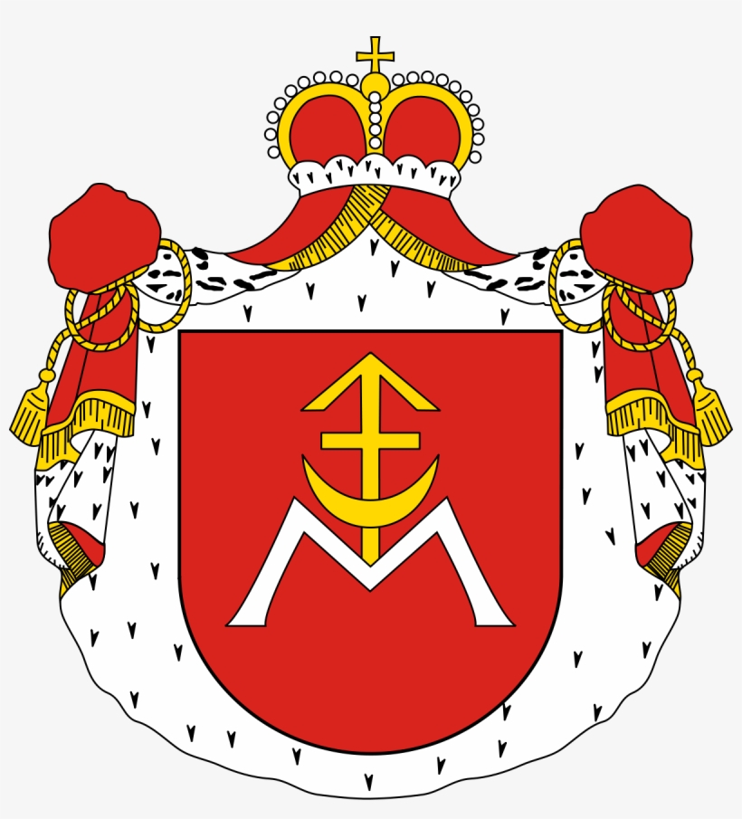 Family Coat Of Arms Template - Kingdom Of Lithuania Coat Of Arms, transparent png download