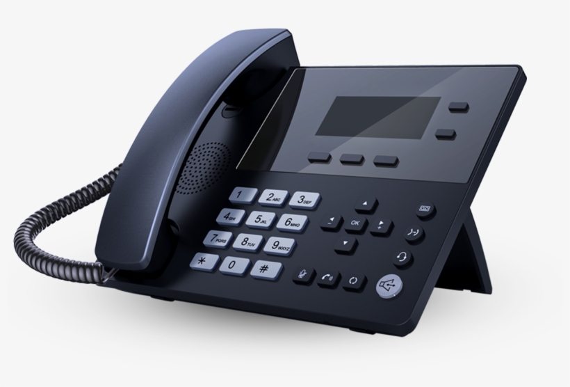 C2w Wifi Sip Phone Is A Multi-access Network, Easy - Telefone Ip Png, transparent png download