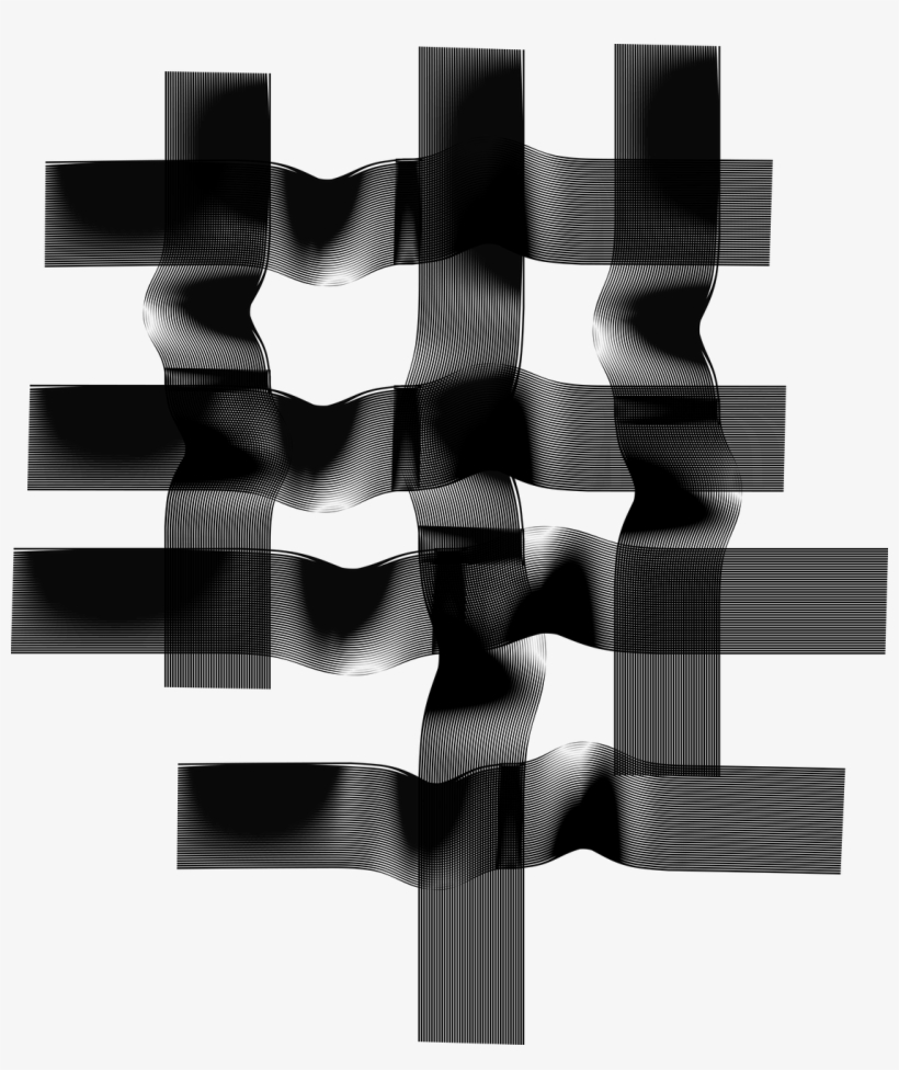 Geometry,square,black And Design - Black, transparent png download