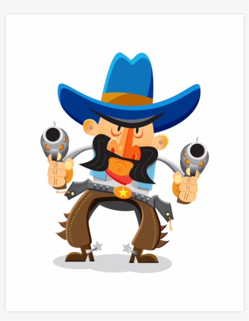 Dwight Mcstetson Art Print Dwight Mcstetson Print Designed - Cartoon, transparent png download