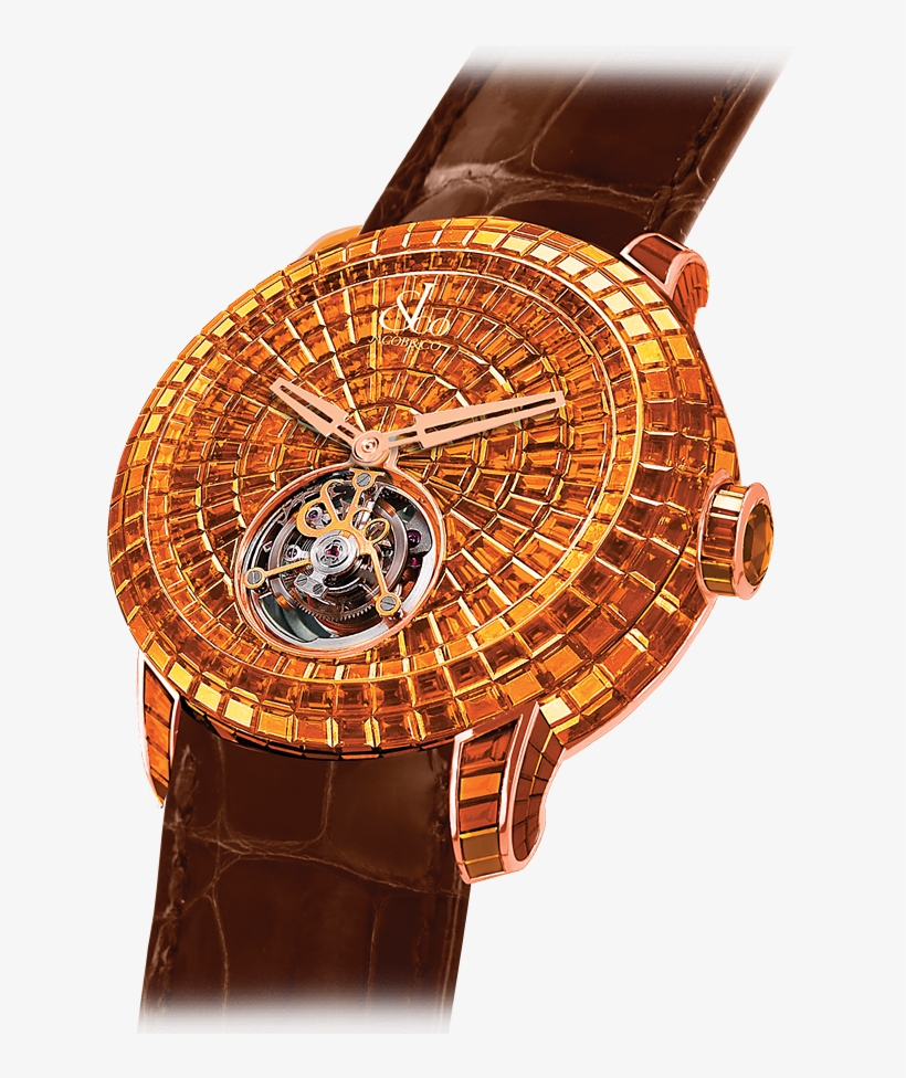 Caviar Tourbillon - Jacob And Co Millionaire, transparent png download