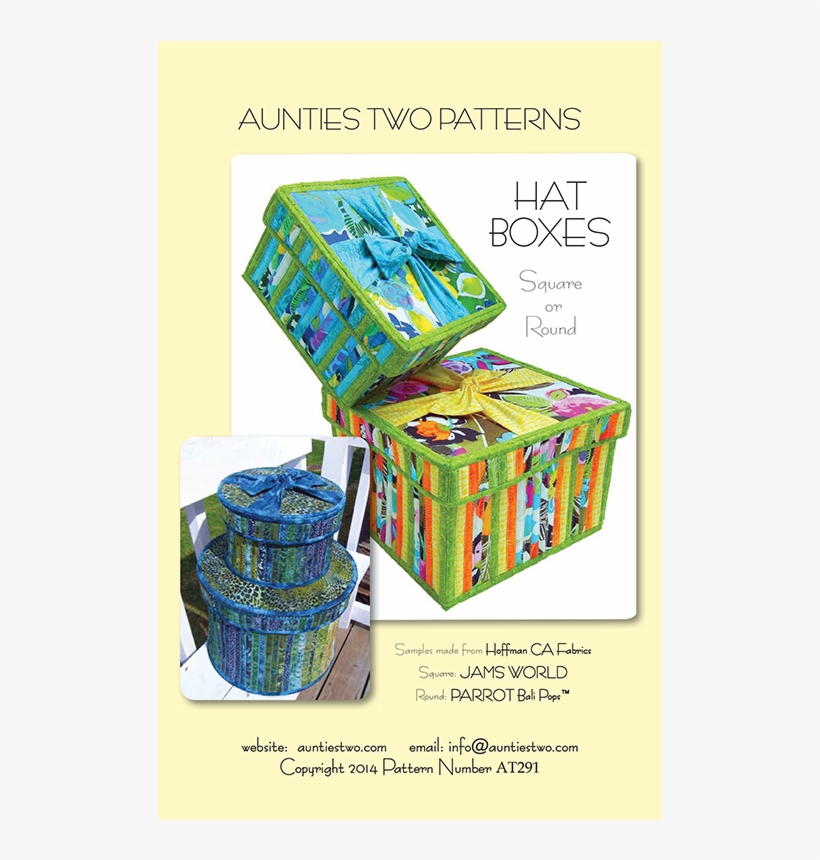 At291 Hat Boxes - Graphic Design, transparent png download
