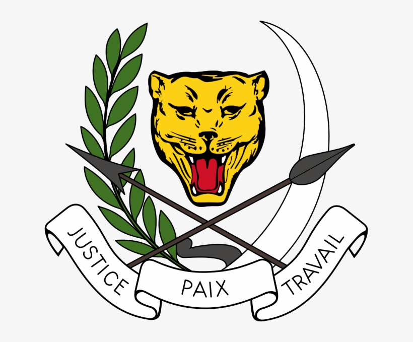 Coats Of Arms Of Zaire 1971-1997 - Congo Coat Of Arms, transparent png download