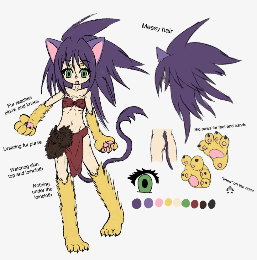 Shiku By Nekohimi - Cartoon, transparent png download