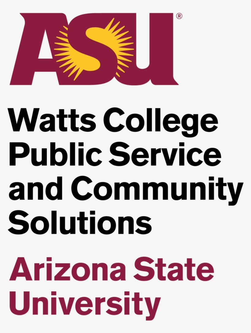 0 Asu Watts College Of Public Service And Community - Asu Watts College, transparent png download