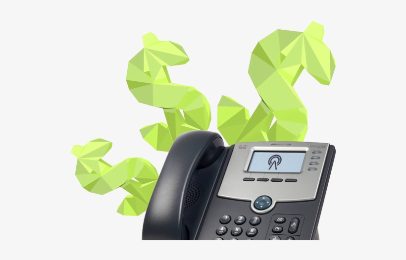 If We Can't Beat Your Phone Bill By $500 A Year, We - Cisco Phone Cartoon, transparent png download
