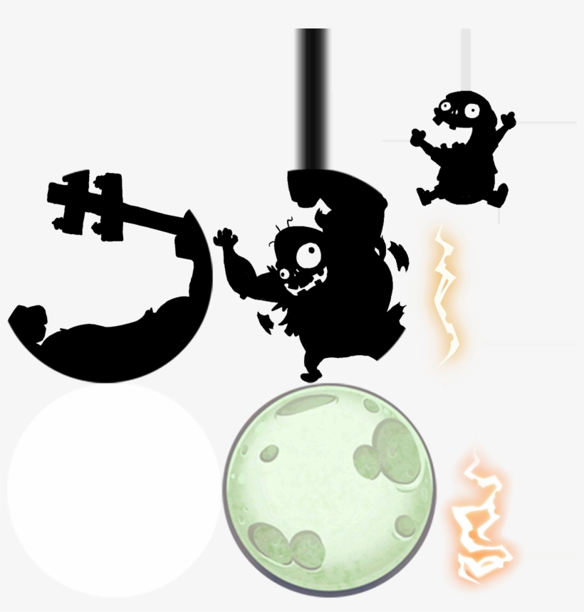 Bad Moon Rising Texture 1 - Illustration, transparent png download