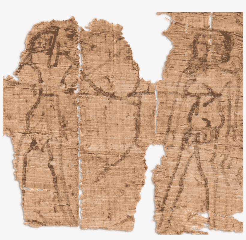 Anubis Shooting A Bow And Arrow - Wood, transparent png download