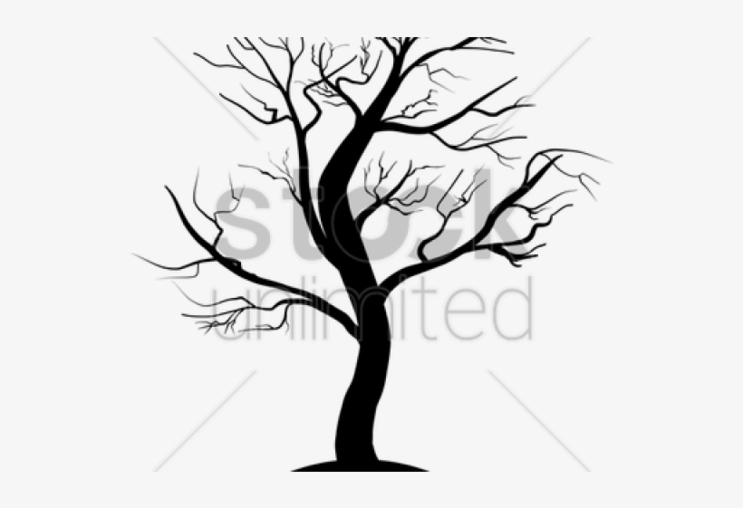 Drawn Dead Tree Basic, transparent png download