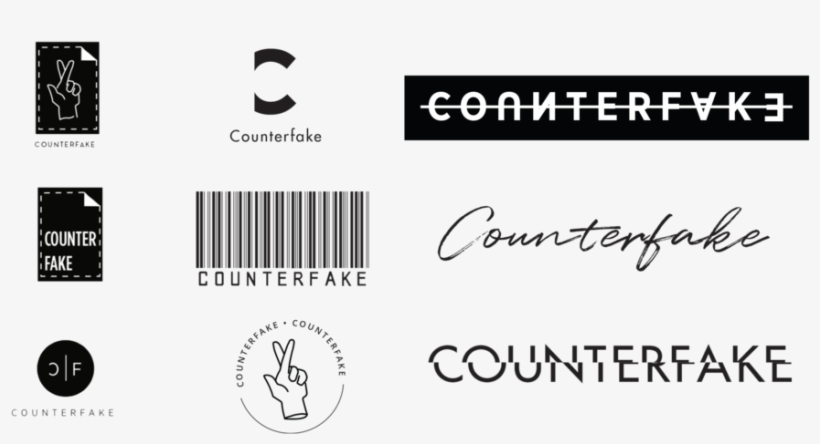 “we Wanted Our Logo To Be Subversive, Yet Still Reference - Black-and-white, transparent png download