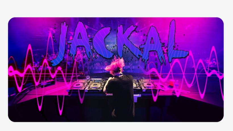 Jackal Tab - Ondas Sonoras Neon, transparent png download