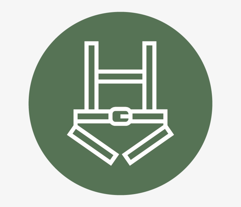 Icon Services Safety Harness - Emblem, transparent png download