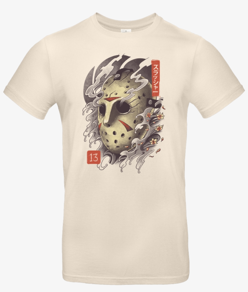 Vincent Trinidad Oni Jason Mask T-shirt B&c Exact, transparent png download
