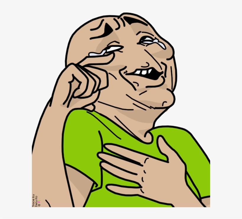 Comment Picture - Laughing Anime Transparent, transparent png download