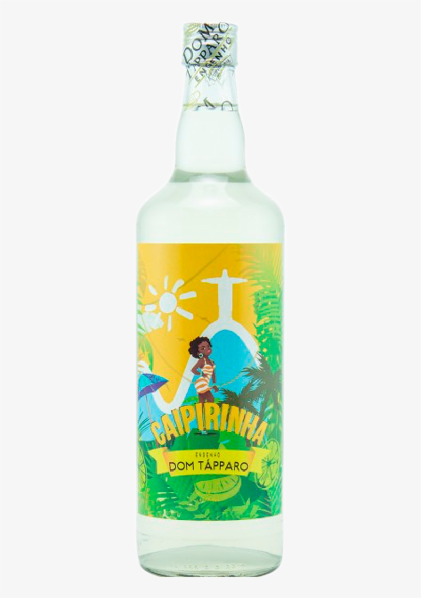 Caipirinha Dom Tápparo 1000ml - Liqueur, transparent png download