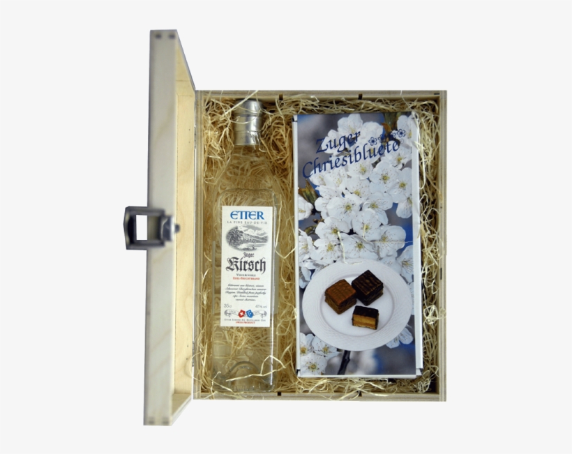 Geschenkkiste Chriesiblüete 8er Mit Original Etter - Toffee, transparent png download