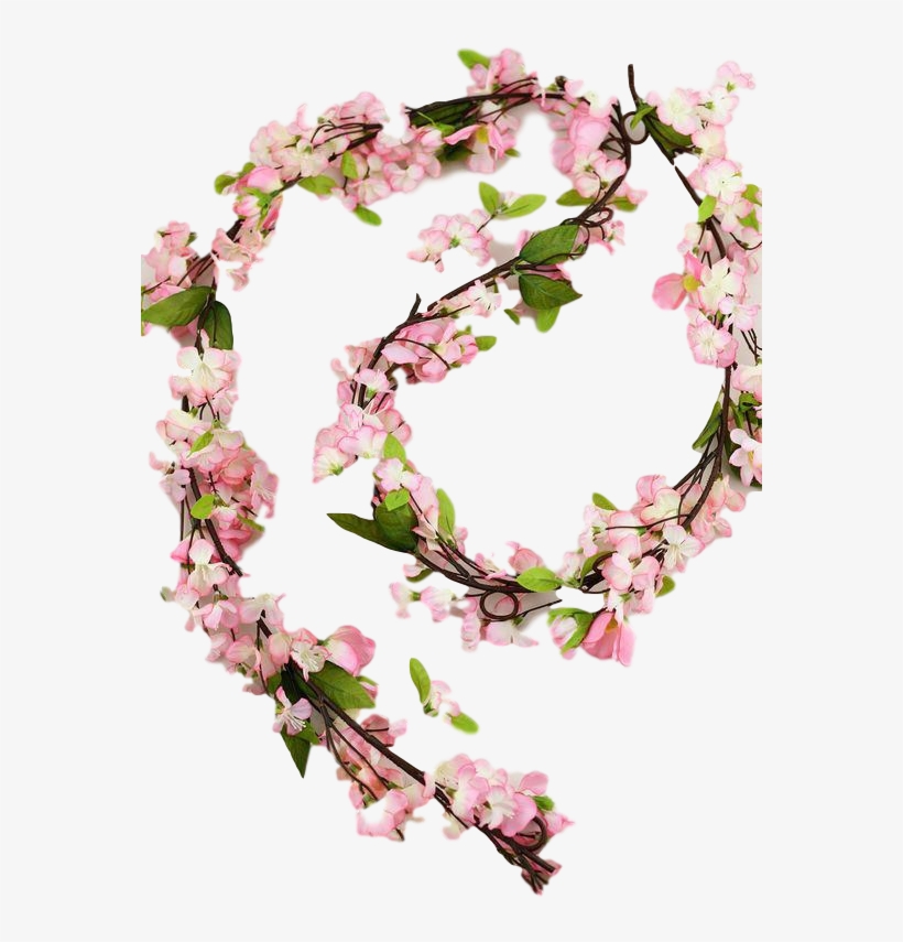 Ask For An Estimate - Diy Cherry Blossom Garland, transparent png download