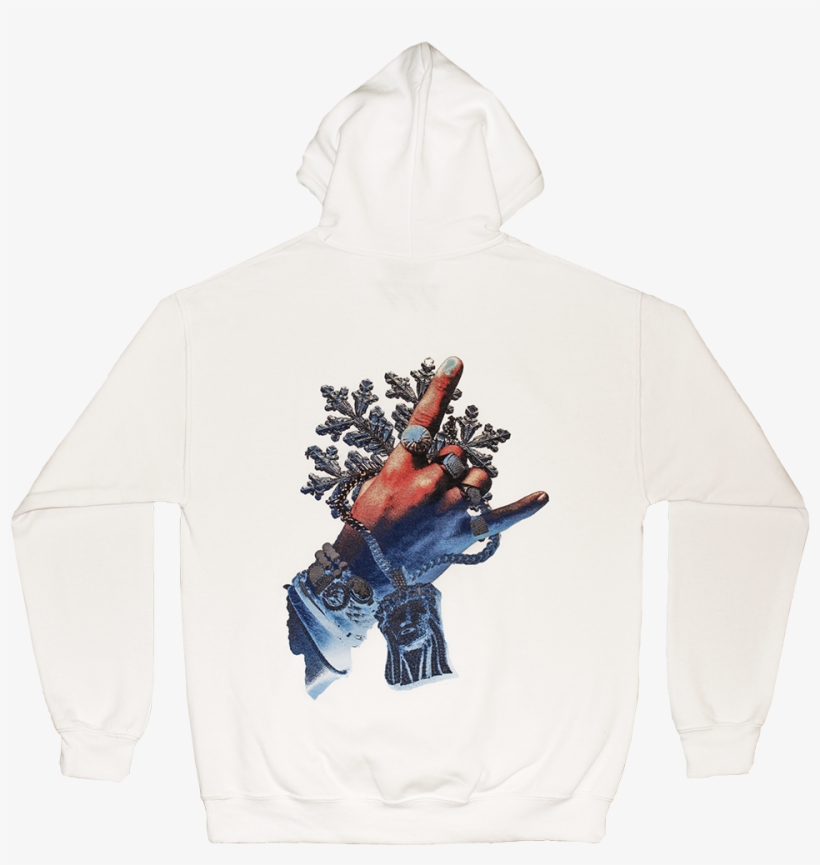 Image Of Tl Pyrex White Hoodie - Hoodie, transparent png download