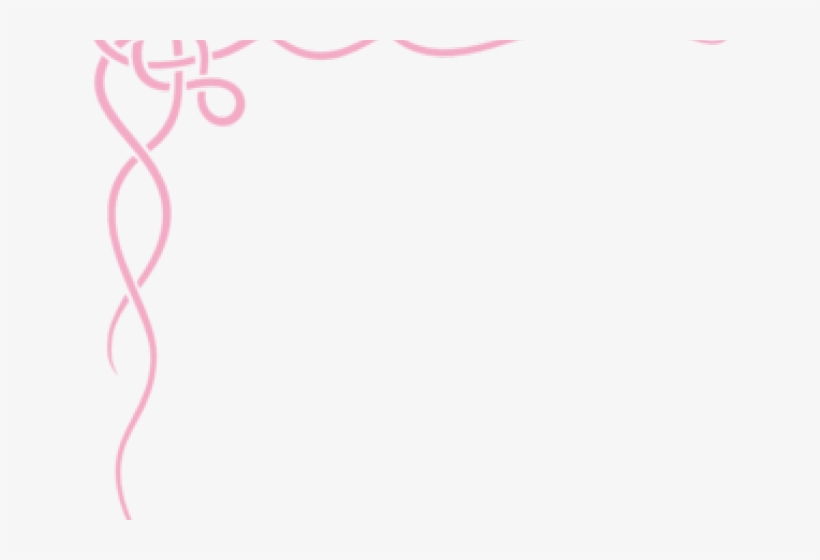 Swirls Clipart Pink, transparent png download