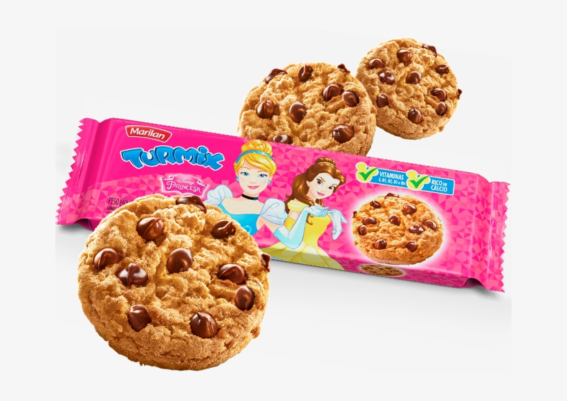 Princesas - Cookies Marilan Turmix, transparent png download