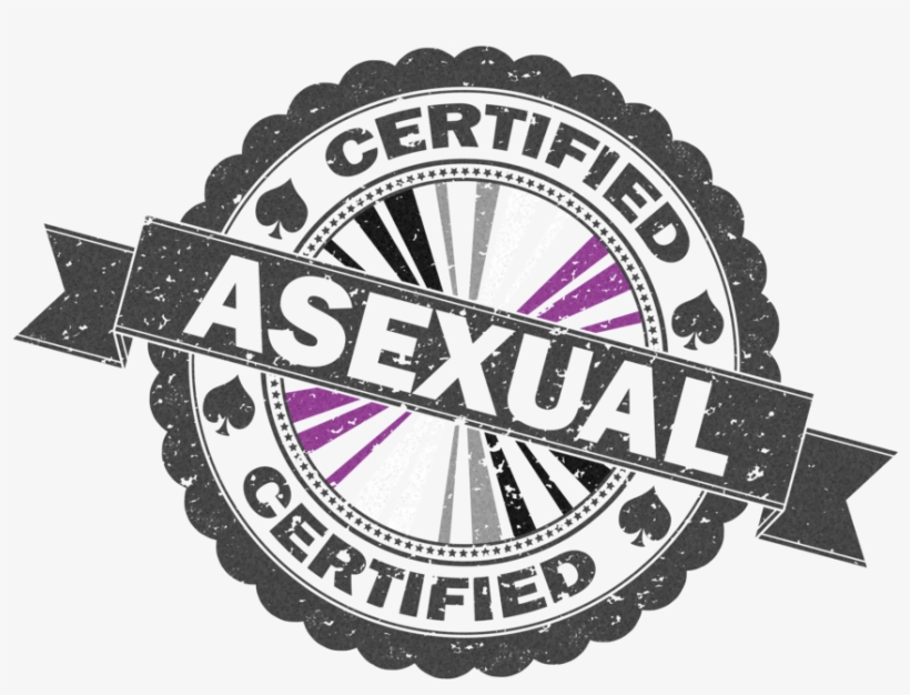 Certified Asexual Stamp By Lovemystarfire - Asexuality, transparent png download