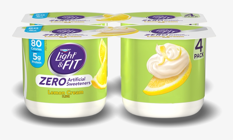 Light & Fit Regular With Zero Artificial Sweeteners - Light N Fit Zero, transparent png download