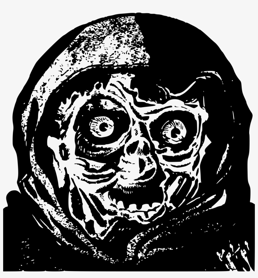 Big Image - Dark Face Png, transparent png download