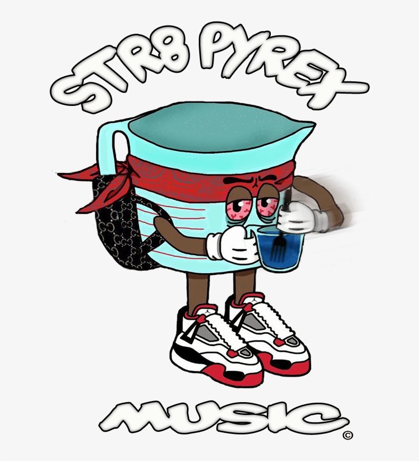 Str8 Pyrex Music - Cartoon, transparent png download