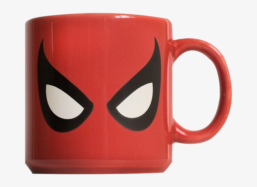 Caneca Personalizada Homem Aranha Mascara - Canecas Do Homem Aranha, transparent png download
