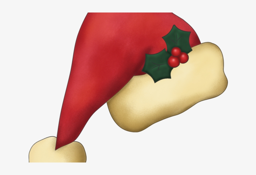 Santa Hat Clipart Clear Background - Felicitari De Anul Nou 2014, transparent png download